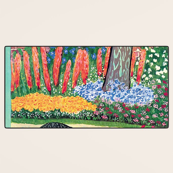 The New Yorker - Black Cat Desk Mat Gallery Image 3