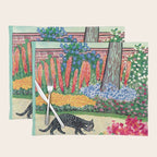 The New Yorker - Black Cat Placemat Gallery Image 1