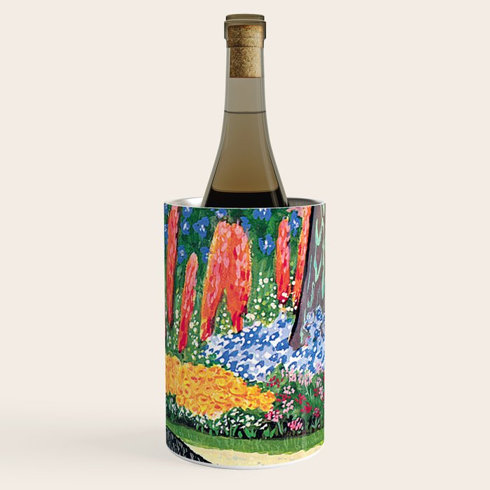 The New Yorker - Black Cat Wine Chiller Gallery Image 1