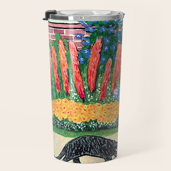 The New Yorker - Black Cat Travel Mug Gallery Image 3