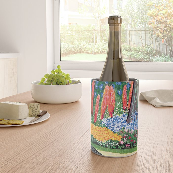 The New Yorker - Black Cat Wine Chiller Gallery Image 4