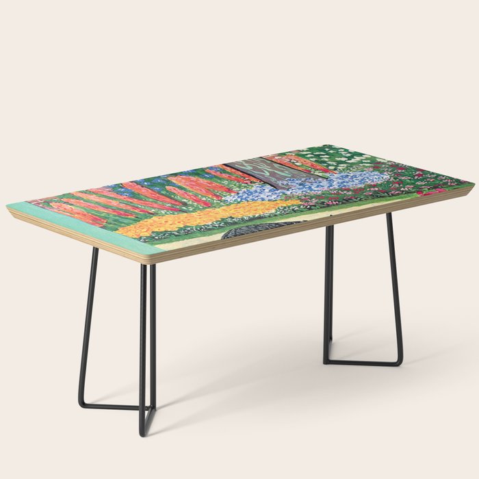 The New Yorker - Black Cat Coffee Table Gallery Image 1
