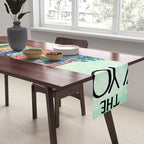 The New Yorker - Black Cat Table Runner Gallery Image 2