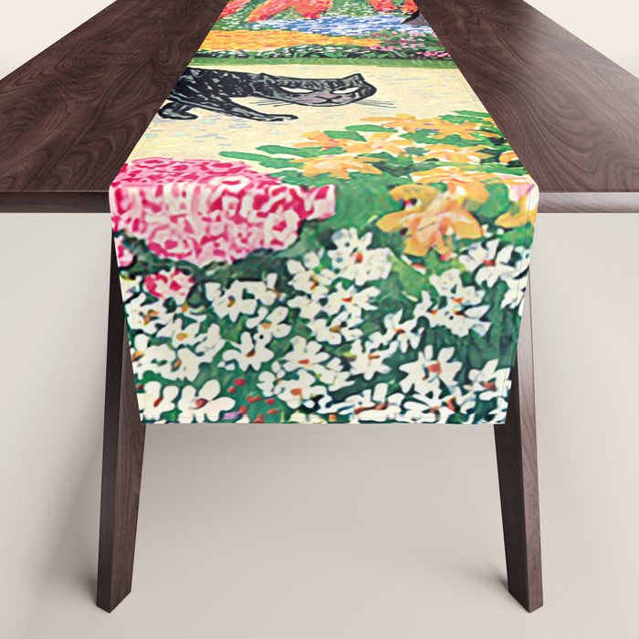 The New Yorker - Black Cat Table Runner Gallery Image 1