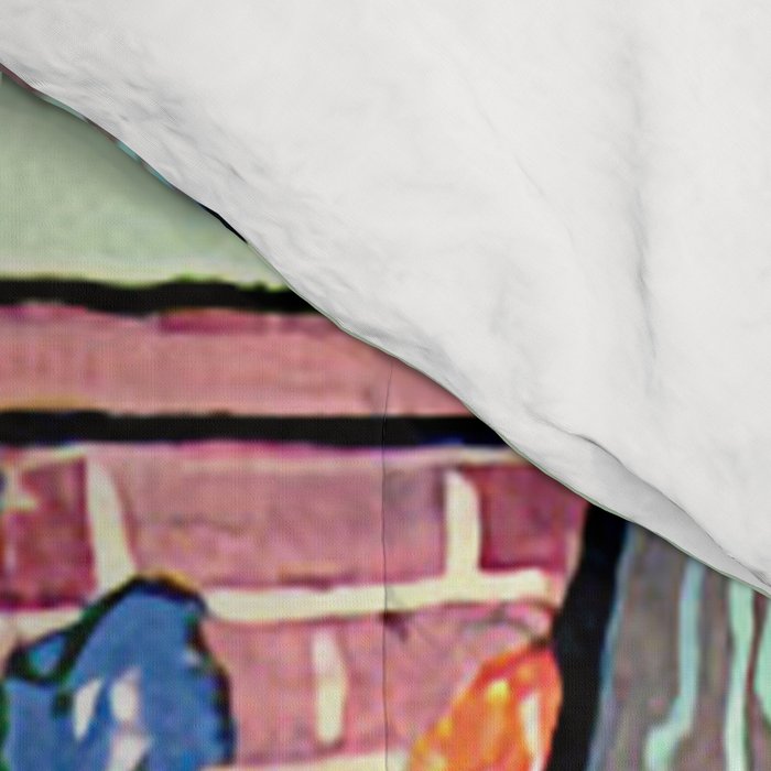 The New Yorker - Black Cat Comforter Gallery Image 4