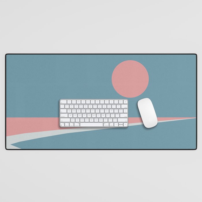 Sunset at Newton Desk Mat Gallery Image 1
