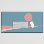 Sunset at Newton Desk Mat Gallery Image 1