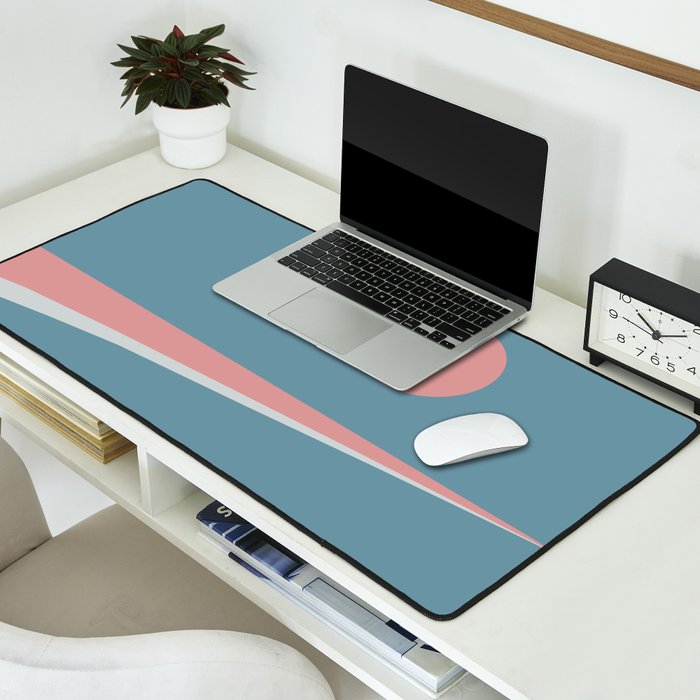 Sunset at Newton Desk Mat Gallery Image 2