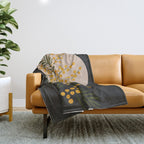 The Mimosa 1 Throw Blanket Gallery Image 1