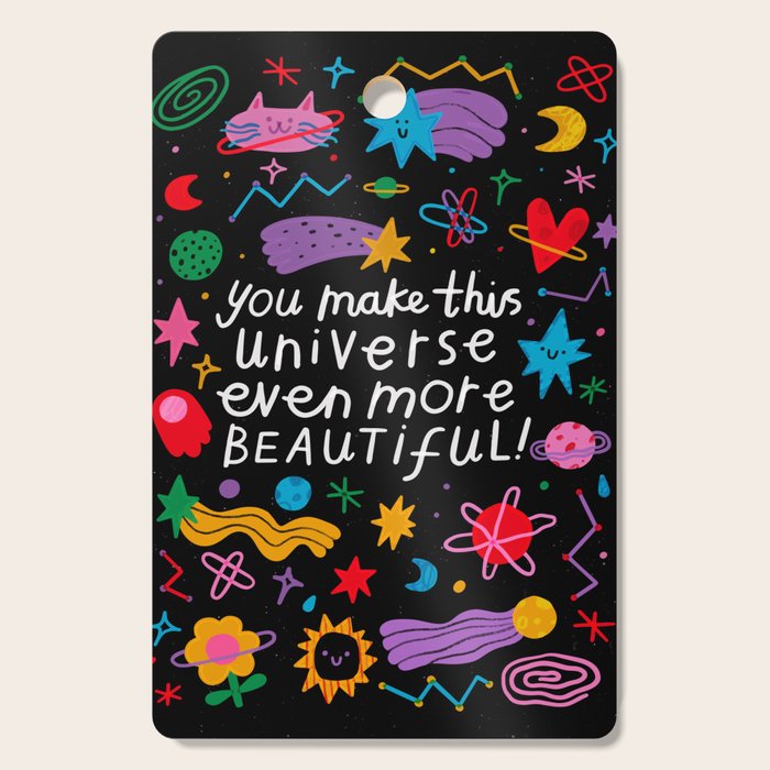 Beautiful Universe Cutting Board Gallery Image 1
