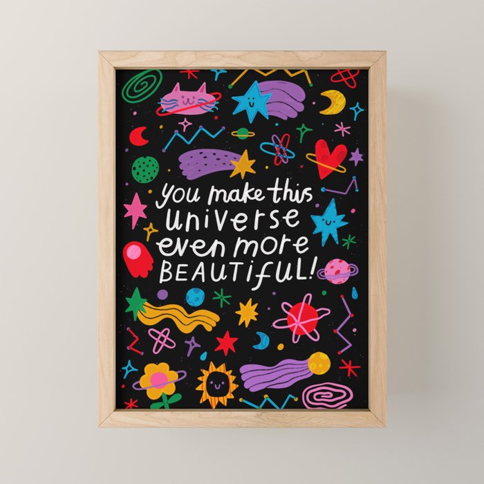 Beautiful Universe Mini Art Print