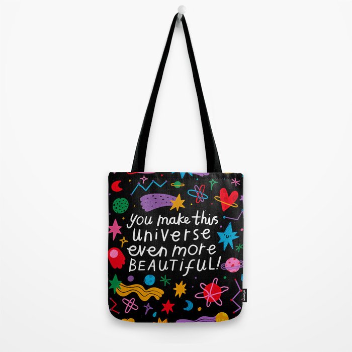 Beautiful Universe Tote Bag Gallery Image 2