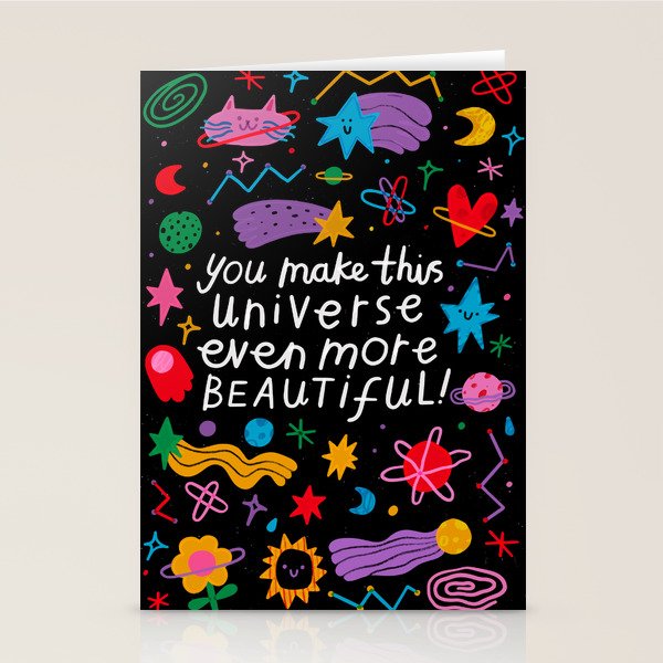 Beautiful Universe Stationery Card Gallery Image 1