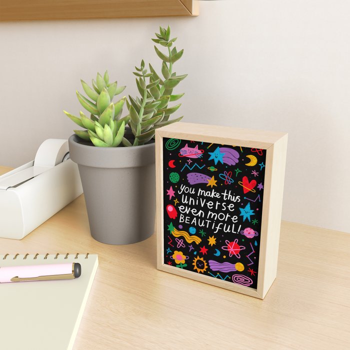 Beautiful Universe Mini Art Print Gallery Image 2