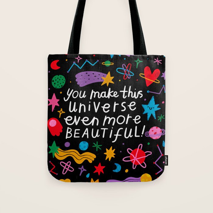 Beautiful Universe Tote Bag Gallery Image 1