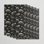 Excavated Dinosaur Fossils Wrapping Paper Gallery Image 3