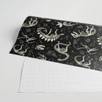 Excavated Dinosaur Fossils Wrapping Paper Gallery Image 2