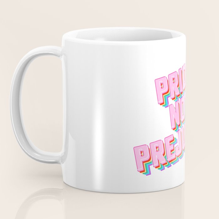 Pride not Prejudice Coffee Mug Gallery Image 3