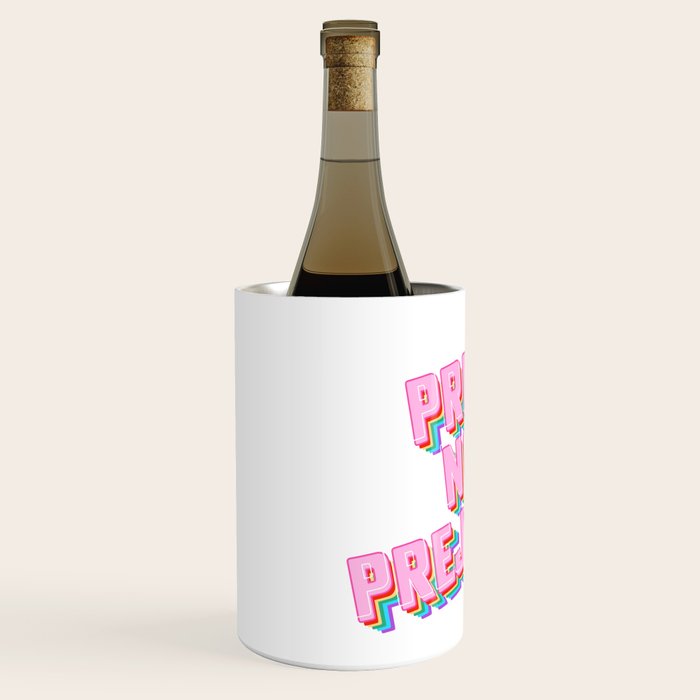 Pride not Prejudice Wine Chiller Gallery Image 2