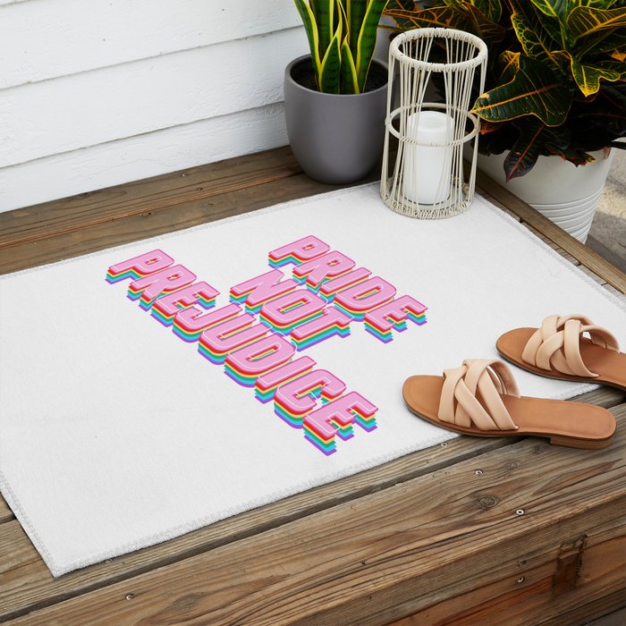 Pride not Prejudice Outdoor Rug Gallery Image 2
