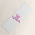 Pride not Prejudice Yoga Mat Gallery Image 1