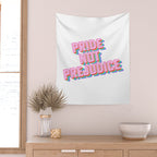 Pride not Prejudice Wall Tapestry Gallery Image 2