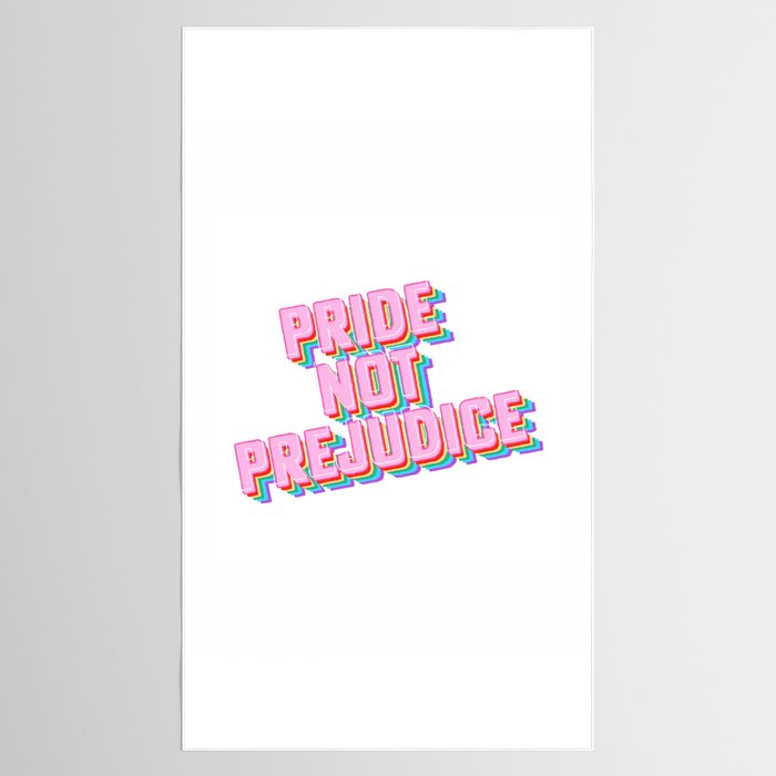 Pride not Prejudice Tablecloth Gallery Image 2