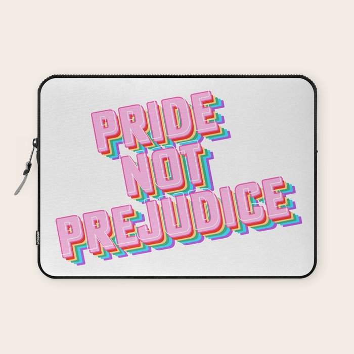 Pride not Prejudice Laptop Sleeve Gallery Image 1