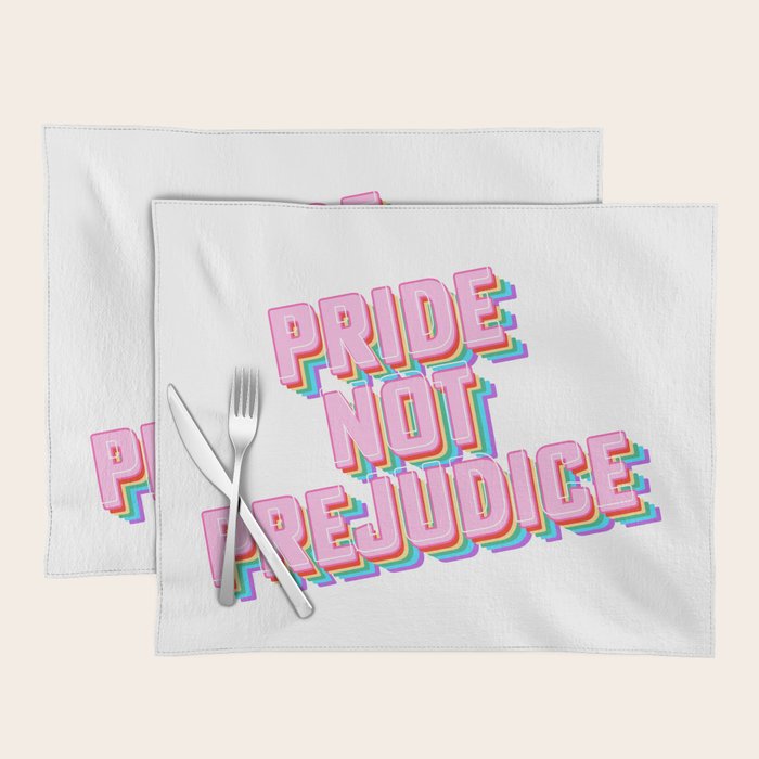 Pride not Prejudice Placemat Gallery Image 1
