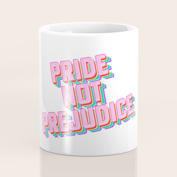 Pride not Prejudice Coffee Mug Gallery Image 4