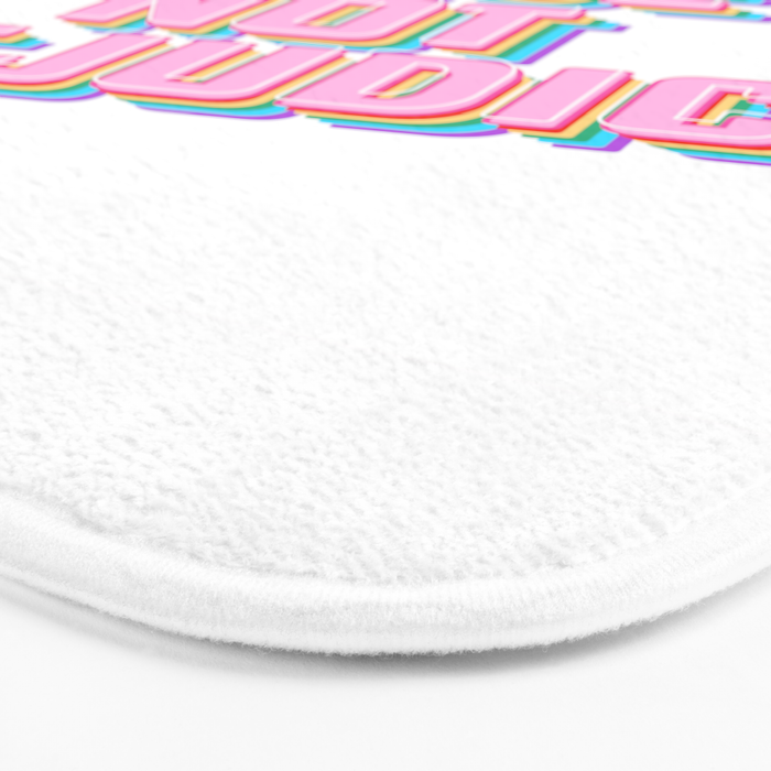 Pride not Prejudice Bath Mat Gallery Image 3