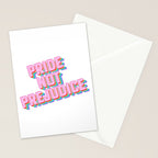 Pride not Prejudice Stationery Card Gallery Image 2