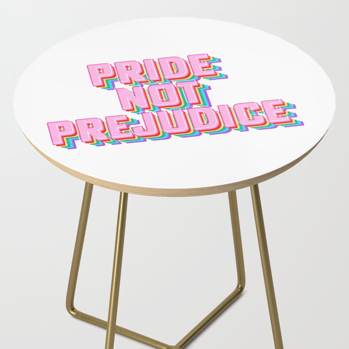 Pride not Prejudice Side Table Gallery Image 2