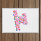 Pride not Prejudice Outdoor Rug Gallery Image 1