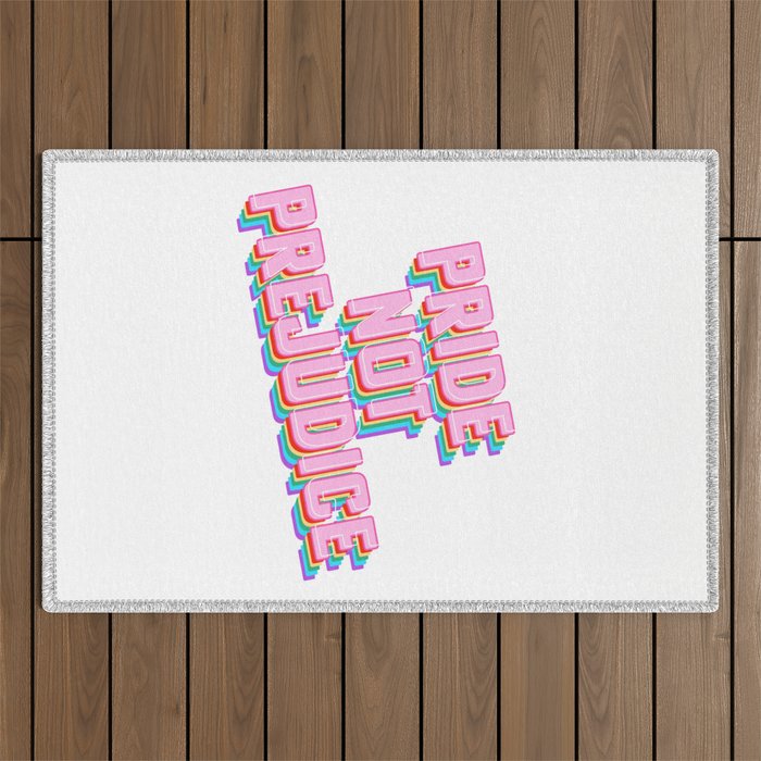 Pride not Prejudice Outdoor Rug Gallery Image 1