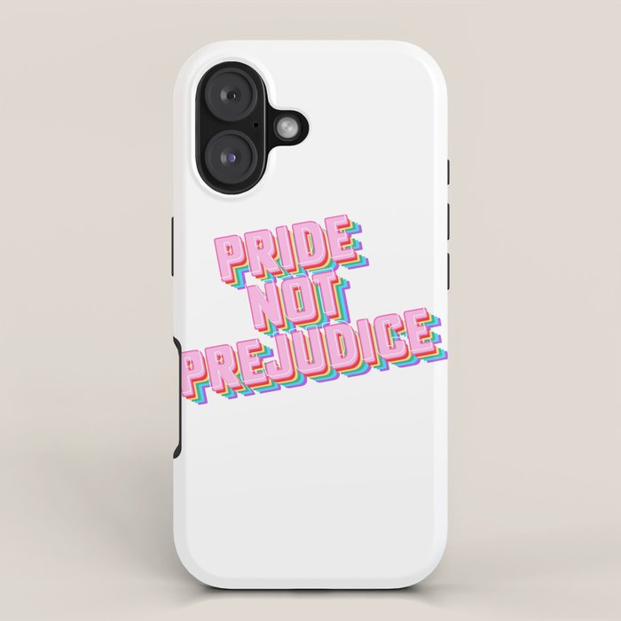 Pride not Prejudice iPhone Case Gallery Image 1