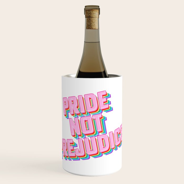Pride not Prejudice Wine Chiller Gallery Image 1