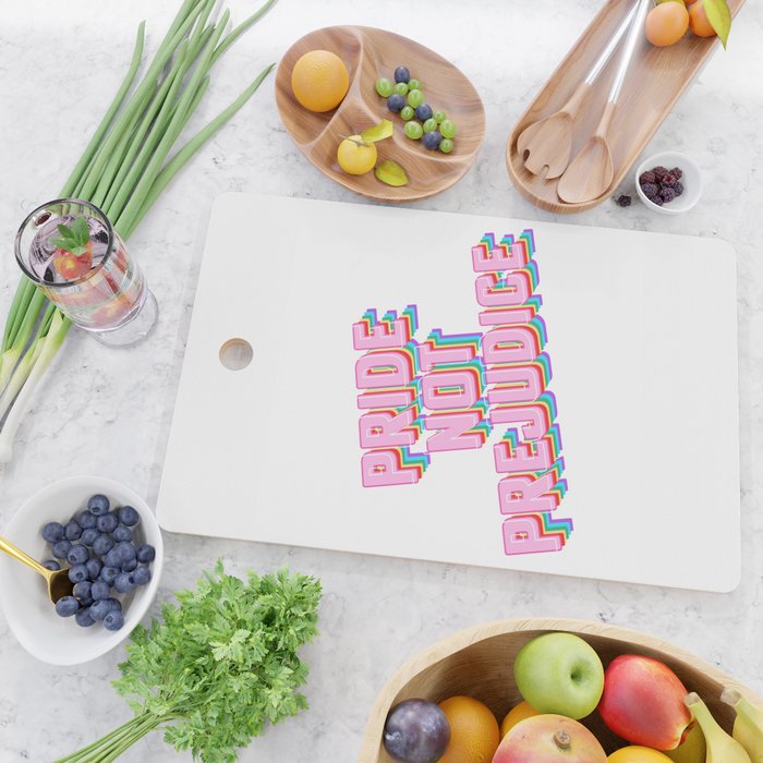 Pride not Prejudice Cutting Board Gallery Image 2