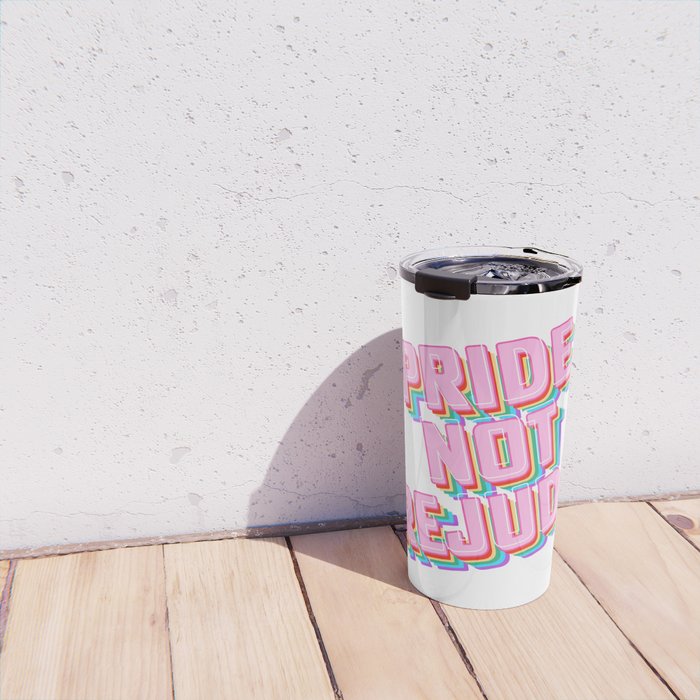 Pride not Prejudice Travel Mug Gallery Image 4