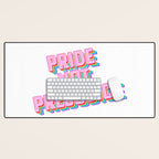 Pride not Prejudice Desk Mat Gallery Image 1