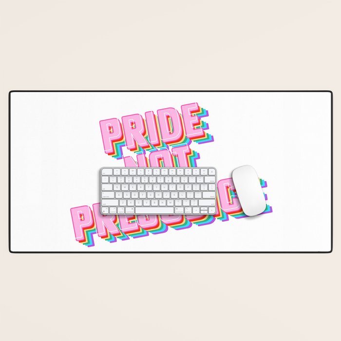Pride not Prejudice Desk Mat Gallery Image 1