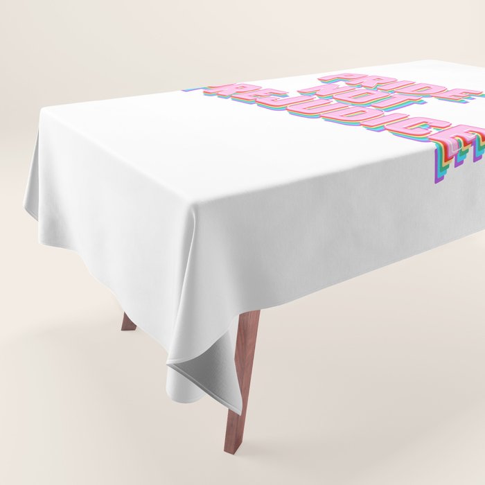 Pride not Prejudice Tablecloth Gallery Image 1