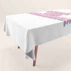 Pride not Prejudice Tablecloth Gallery Image 1
