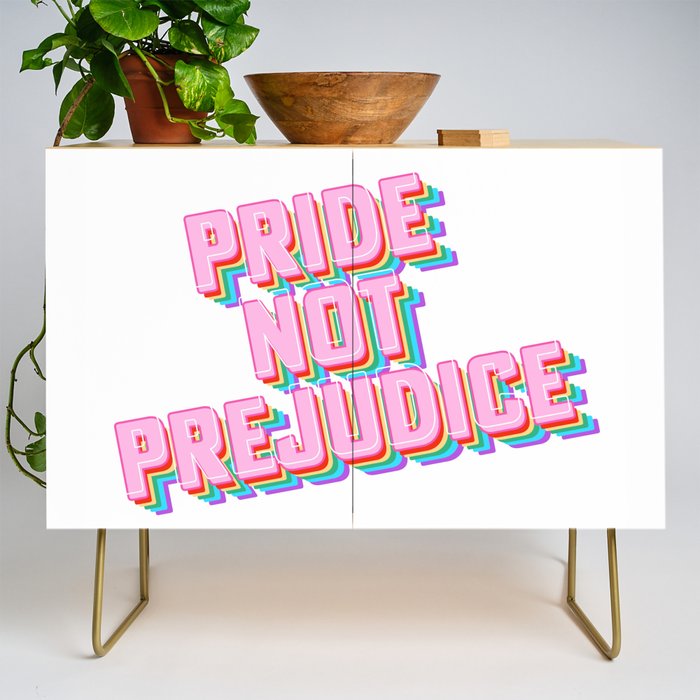Pride not Prejudice Credenza Gallery Image 1