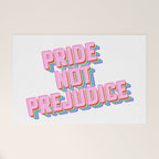 Pride not Prejudice Welcome Mat Gallery Image 1