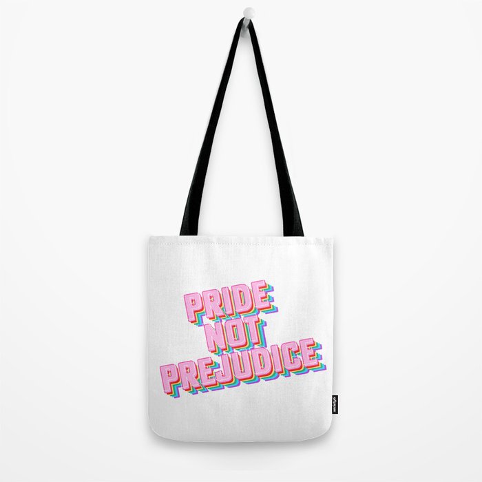 Pride not Prejudice Tote Bag Gallery Image 2