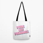Pride not Prejudice Tote Bag Gallery Image 2