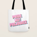Pride not Prejudice Tote Bag Gallery Image 1