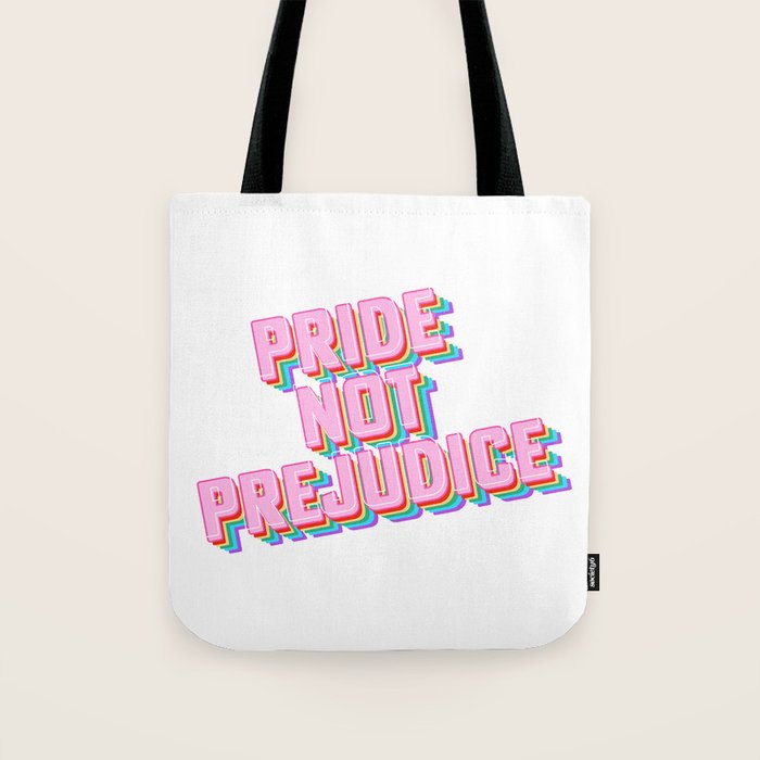 Pride not Prejudice Tote Bag Gallery Image 1