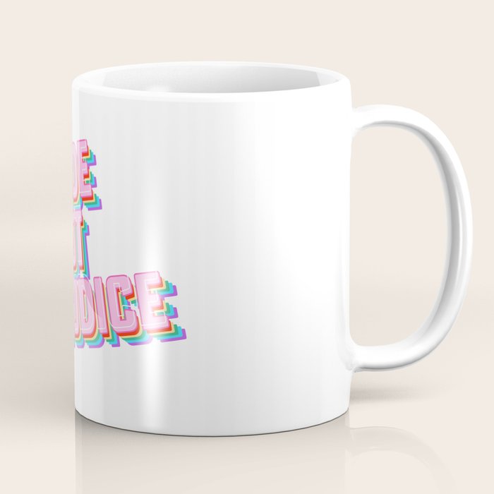 Pride not Prejudice Coffee Mug Gallery Image 1